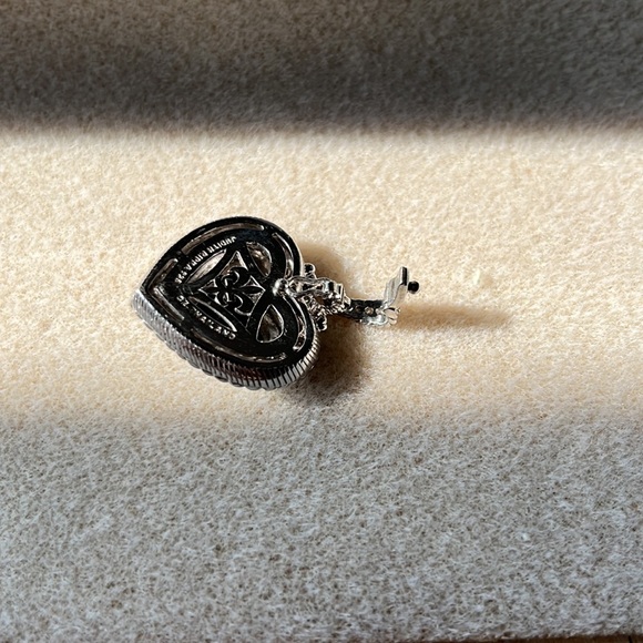 Judith Ripka sterling heart enhancer - Picture 4 of 5